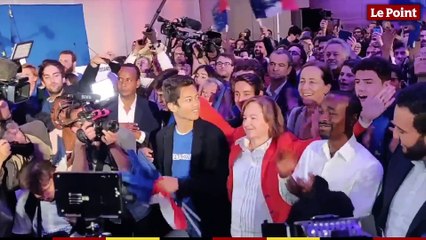 Européennes : les résultats depuis le siège de La République En Marche