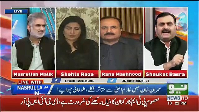 Imran Khan Modi Ka ***** Hai.. Hot Debate Between Shaukat Basra And Rana Mashhood