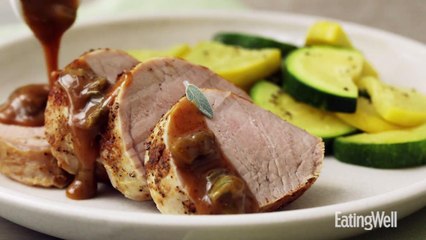 How to Make Mustard-Maple Pork Tenderloin