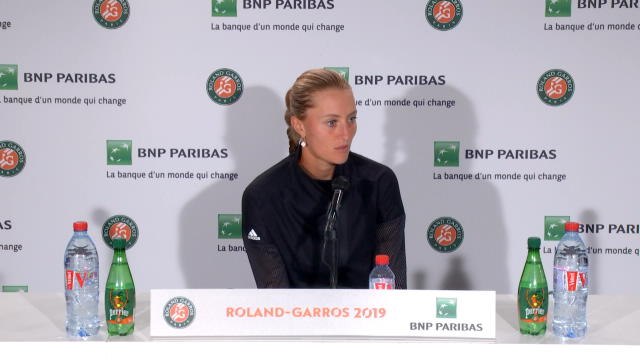 Roland-Garros - Mladenovic : Toujours très spécial de jouer à Roland