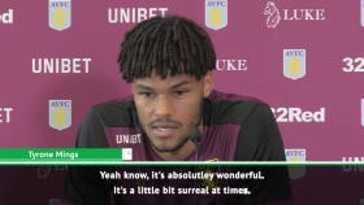Terry has been a great mentor - Mings