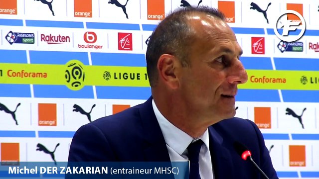 Der Zakarian : L'OM, par rapport aux ambitions qu'ils avaient...