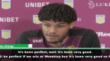 Everything so far has been ideal - Mings on Villa loan