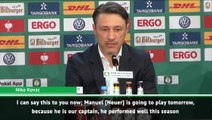 Kovac confirms Neuer will play in the German Cup final