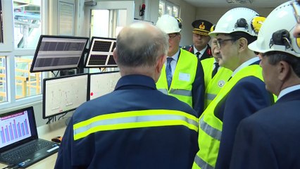 Bakan Dönmez, kömürden akaryakıt üreten tesisi ziyaret etti - MANİSA