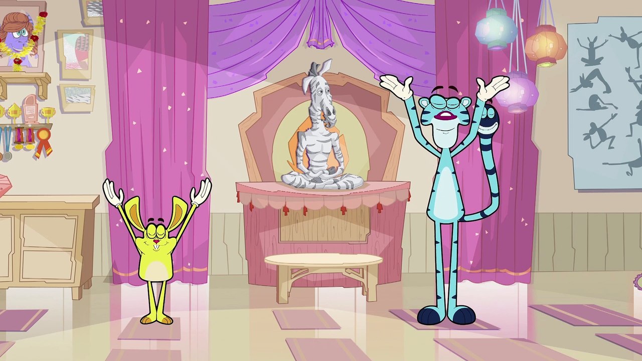 Tik Tak Tail | Yoga | Funny cartn Compilation |   cartns For Kids