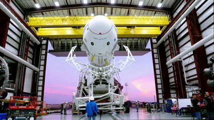 Space X lanza los primeros satélites de internet espacial
