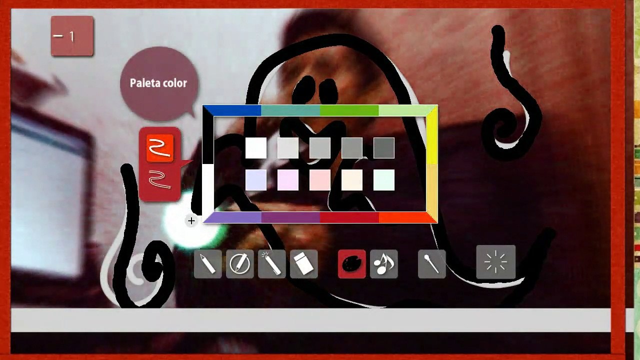 Beat Sketcher - Drawing some monsters.