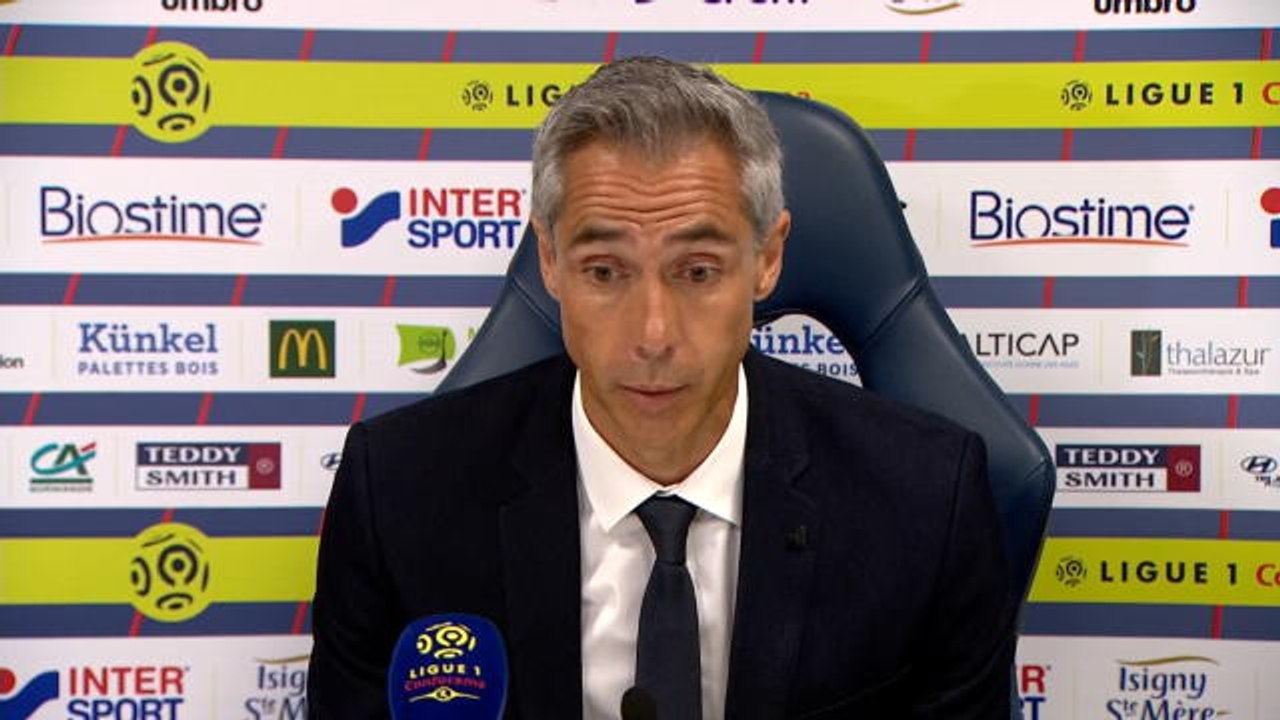 38e j. - Paulo Sousa : "Du respect pour le championnat"