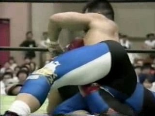 Togo, TAKA & Funaki vs Liger, Hamada & Naniwa