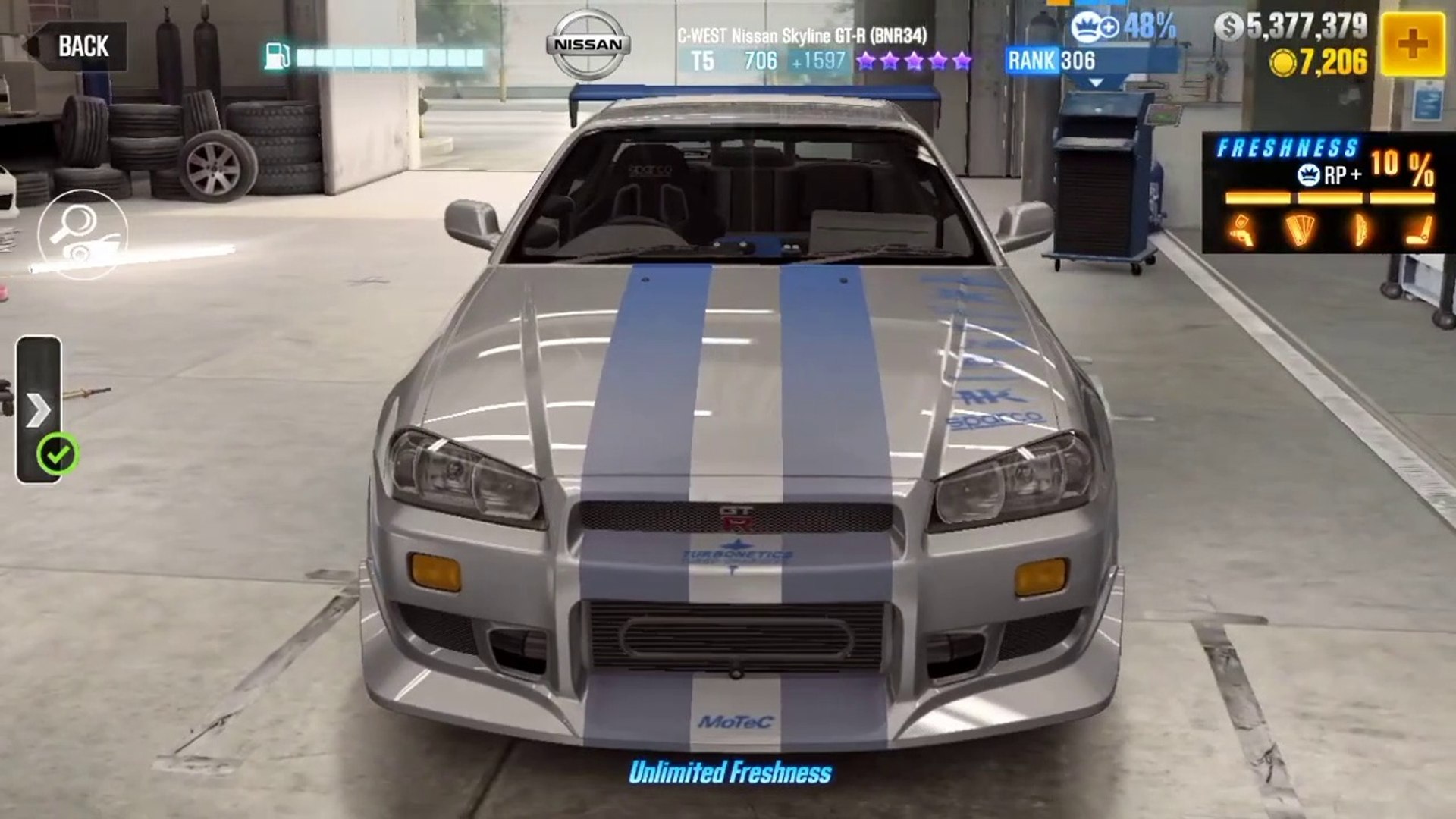 brian's 1999 nissan skyline gtr