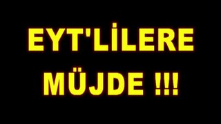 EMEKLİLİKTE YAŞA TAKILAN  EYT'LİLER İNANAMAYACAKSINIZ İZLEYİNİZ !!!!