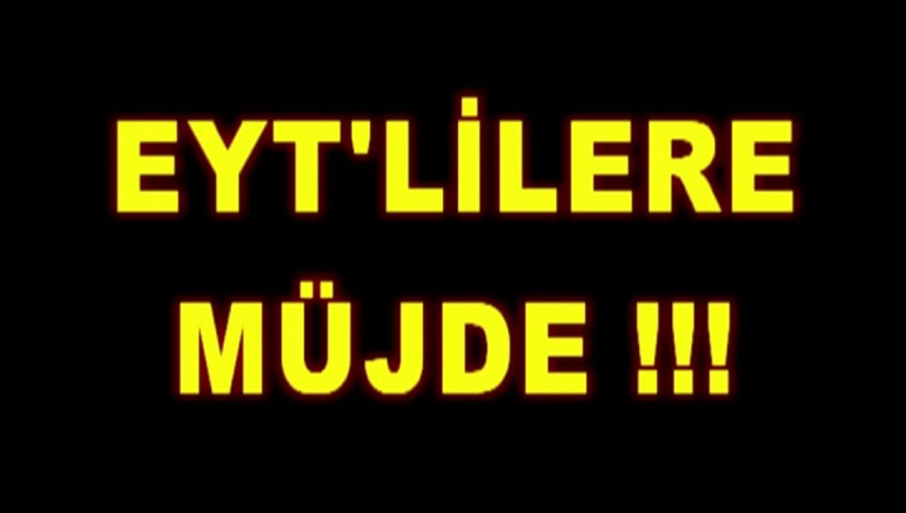 EMEKLİLİKTE YAŞA TAKILAN  EYT'LİLER İNANAMAYACAKSINIZ İZLEYİNİZ !!!!