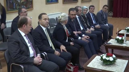 Gençlik ve Spor Bakanı Kasapoğlu: "Sancak bizim gönül şehrimiz" - NOVİ