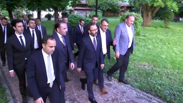 Gençlik ve Spor Bakanı Kasapoğlu: 'Sancak bizim gönül şehrimiz' - NOVİ PAZAR