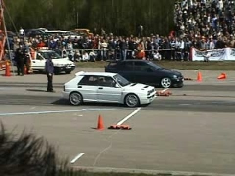 Lancia Delta integrale vs Ford Escort Cosworth