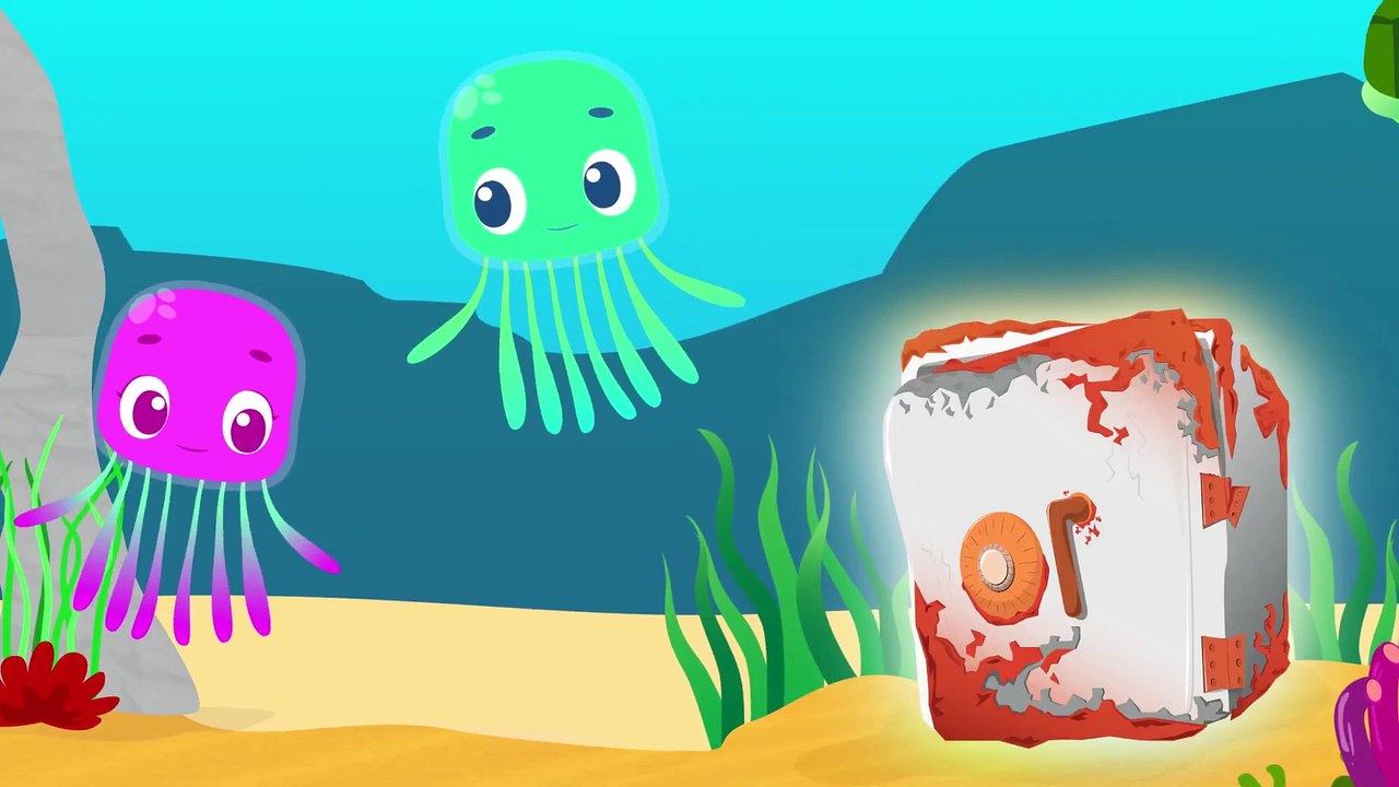 Jelly Time! Jelly vs Puffer Fish! Funny Animation for Kids cartns