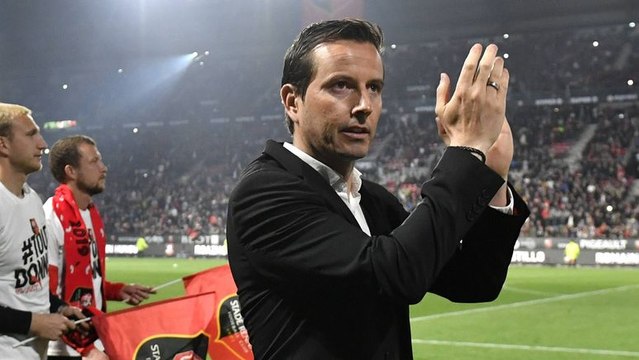 Les joueurs du Stade Rennais ne veulent pas entendre parler d'un départ de Julien Stéphan