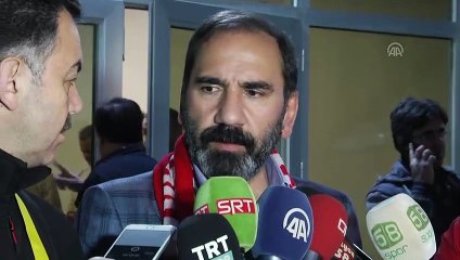 Maçın ardından - SİVAS