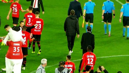 24/05/19 : SRFC-LOSC : après le coup de sifflet final