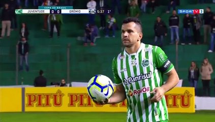 Download Video: Juventude 0x0 Grêmio 1tp super compacto copa do barsil 2019