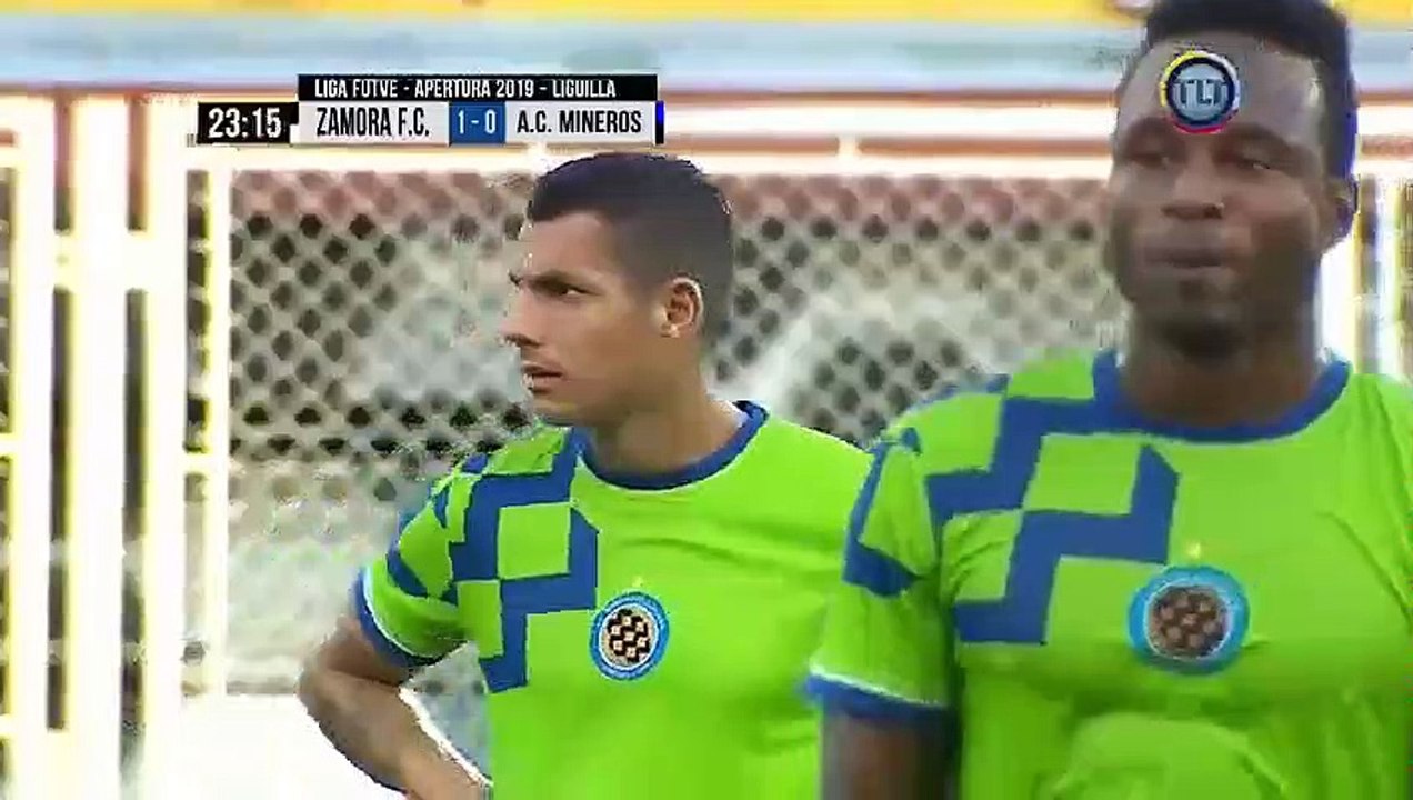 Zamora 1 - 2  Mineros de Guayana - Cuartos de Final - Apertura 2019