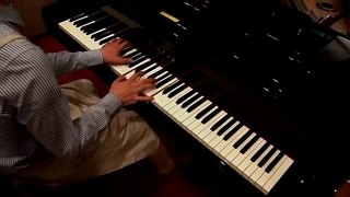 ジブリ長編映画の曲を全部つなげて弾いてみた【事務員G】ピアノメドレー　Studio Ghibli Cmplete piano Medley by ZimuinG 1984〜2013
