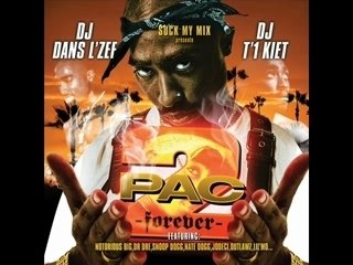 DJ DANS L'ZEF & DJ T'1 KIET INTRO 2PAC FOREVER