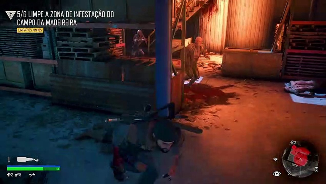Days Gone part 4 ( 2-2 )