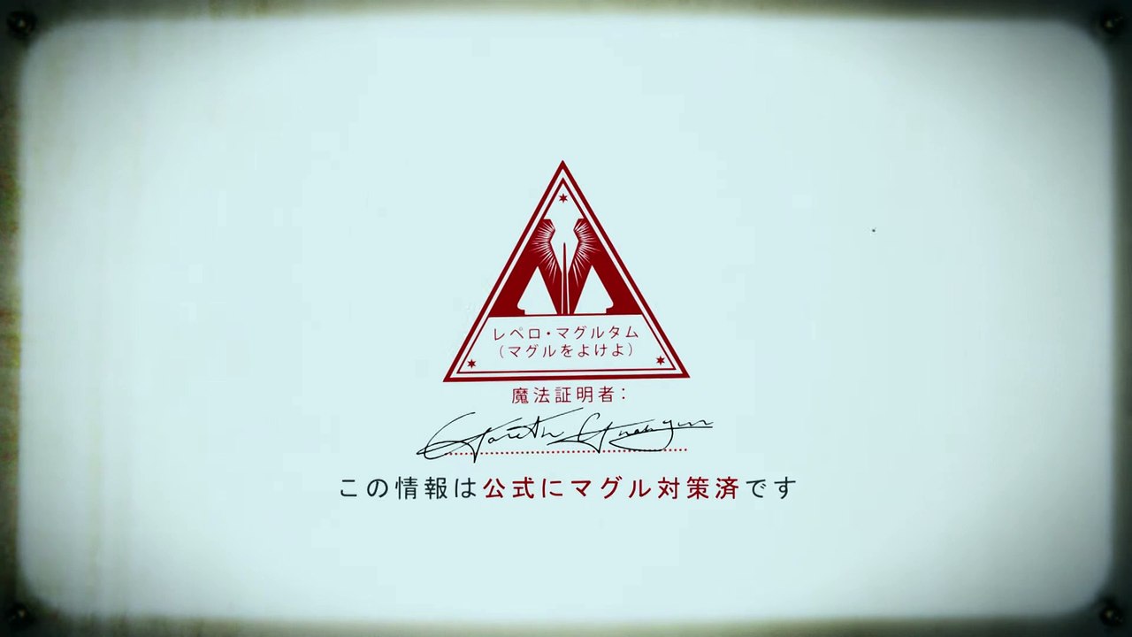 映画 『ハリー・ポッター：魔法同盟』 魔法の痕跡レポート フラッフィ―編