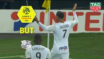 But Saman GHODDOS (47ème) / Amiens SC - EA Guingamp - (2-1) - (ASC-EAG) / 2018-19