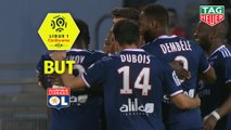 But Maxwel CORNET (6ème) / Nîmes Olympique - Olympique Lyonnais - (2-3) - (NIMES-OL) / 2018-19
