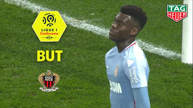 But Benoît BADIASHILE (36ème csc) / OGC Nice - AS Monaco - (2-0) - (OGCN-ASM) / 2018-19