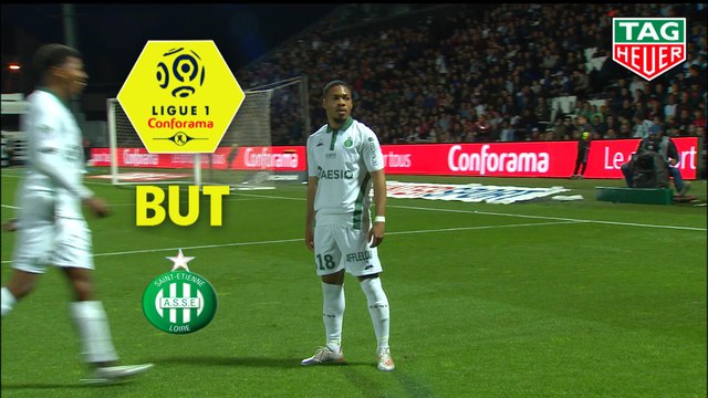 But Arnaud NORDIN (64ème) / Angers SCO - AS Saint-Etienne - (1-1) - (SCO-ASSE) / 2018-19