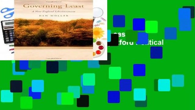 About For Books Governing Least: A New England Libertarianism (Oxford Political Philosophy) Best