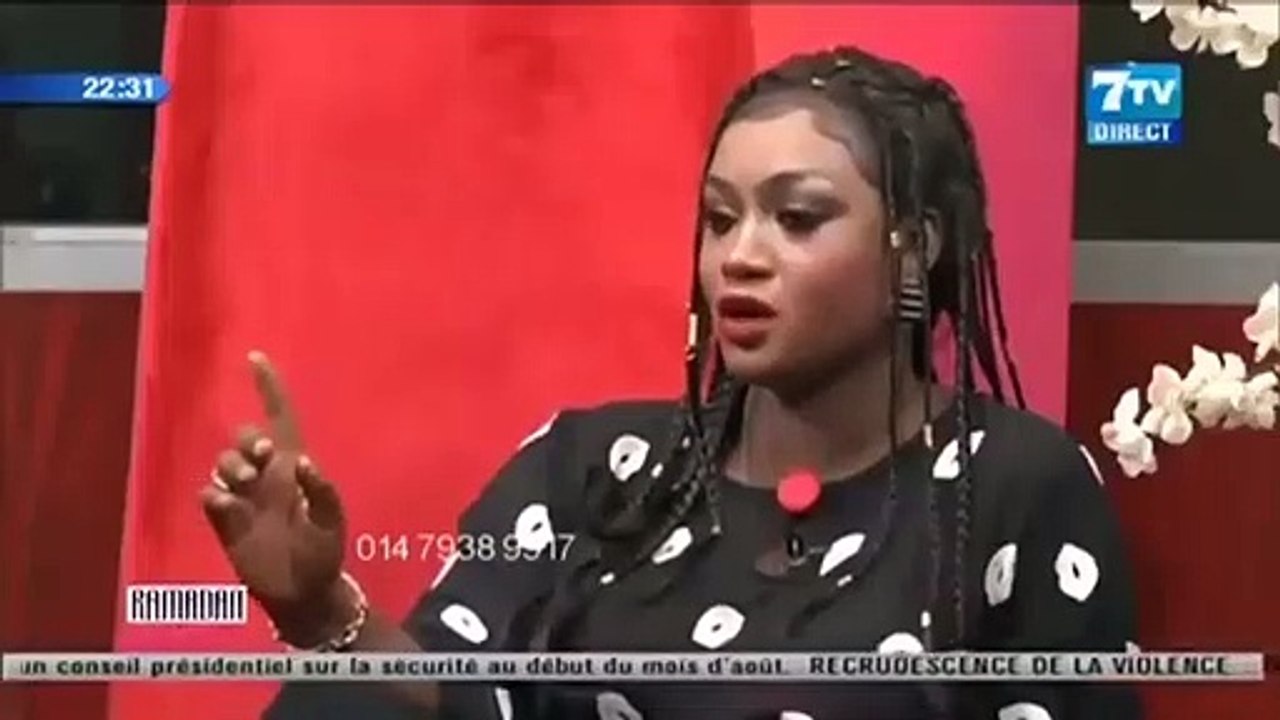 Propos Graves de Adjia Astou de la 7tv