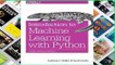 Library  Introduction to Machine Learning with Python: A Guide for Data Scientists - Andreas C.