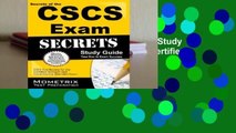 Library  Secrets of the CSCS Exam Study Guide: CSCS Test Review for the Certified Strength and