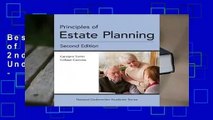 Best product  Principles of Estate Planning, 2nd Edition (National Underwriter Academic) -