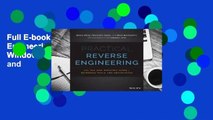 Full E-book Practical Reverse Engineering: x86, x64, ARM, Windows Kernel, Reversing Tools, and