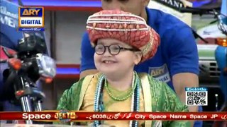 Clapping For Ahmad Shah In Jeeto Pakistan - Fahad Mustafa
