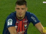 Caen players and fans react to relegation