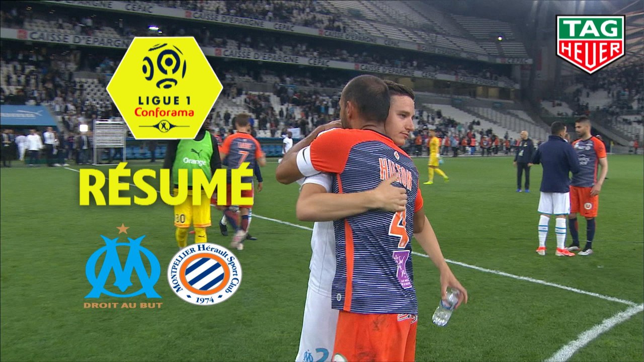 Olympique de Marseille - Montpellier Hérault SC (1-0)  - Résumé - (OM-MHSC) / 2018-19