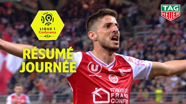 Résumé de la 38ème journée - Ligue 1 Conforama / 2018-19