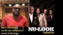 ARLY LARIVIÈRE crie son indignation contre le Piratage de la musique Haïtienne via WhatsApp.