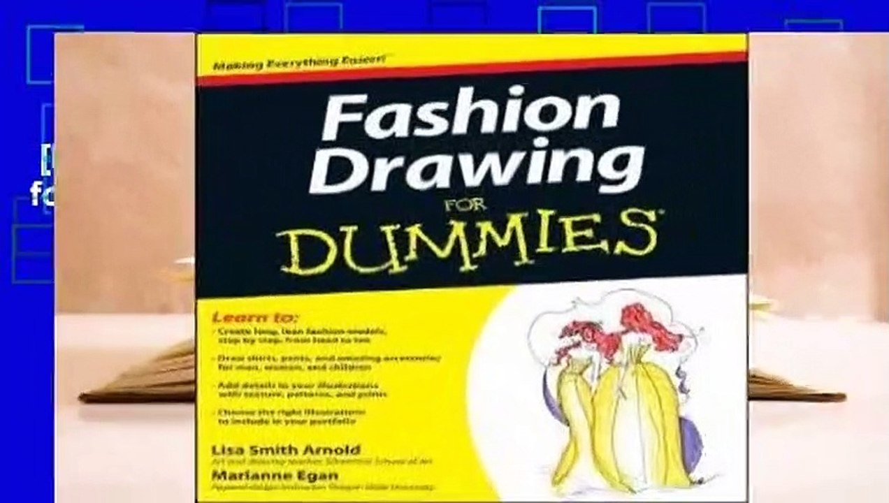 [MOST WISHED]  Fashion Drawing for Dummies