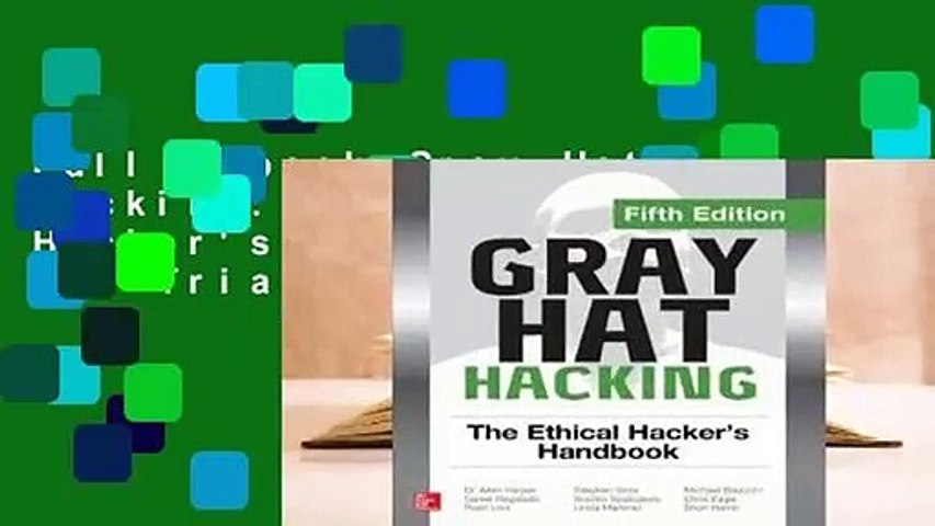 Full E-book Gray Hat Hacking: The Ethical Hacker's Handbook  For Trial
