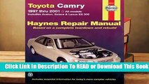 Online Toyota Camry and Lexus Es 300 Automotive Repair Manual: Models Covered: All Toyota Camry,