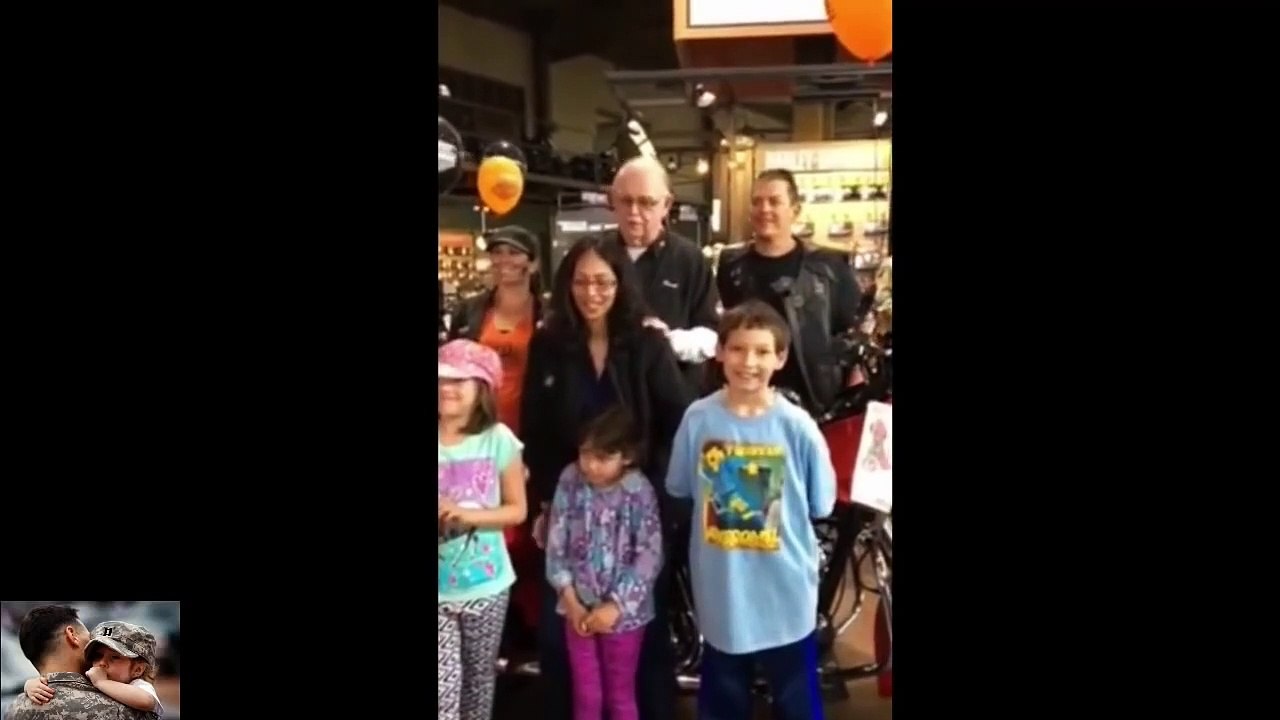 Welcome Home Soldiers Surprise