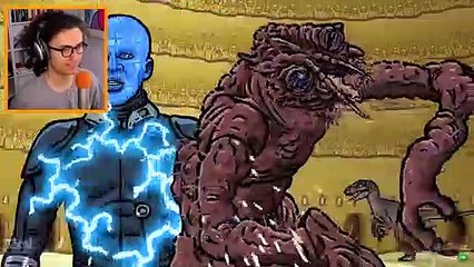 Reacting To THE GREATEST SUPER VILLAIN ANIMATION!